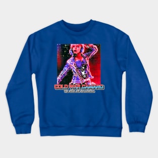 CWC Pixel Girl Crewneck Sweatshirt